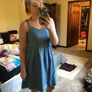 Old navy denim dress